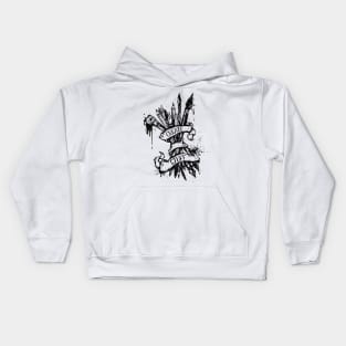 Create Stuff Kids Hoodie